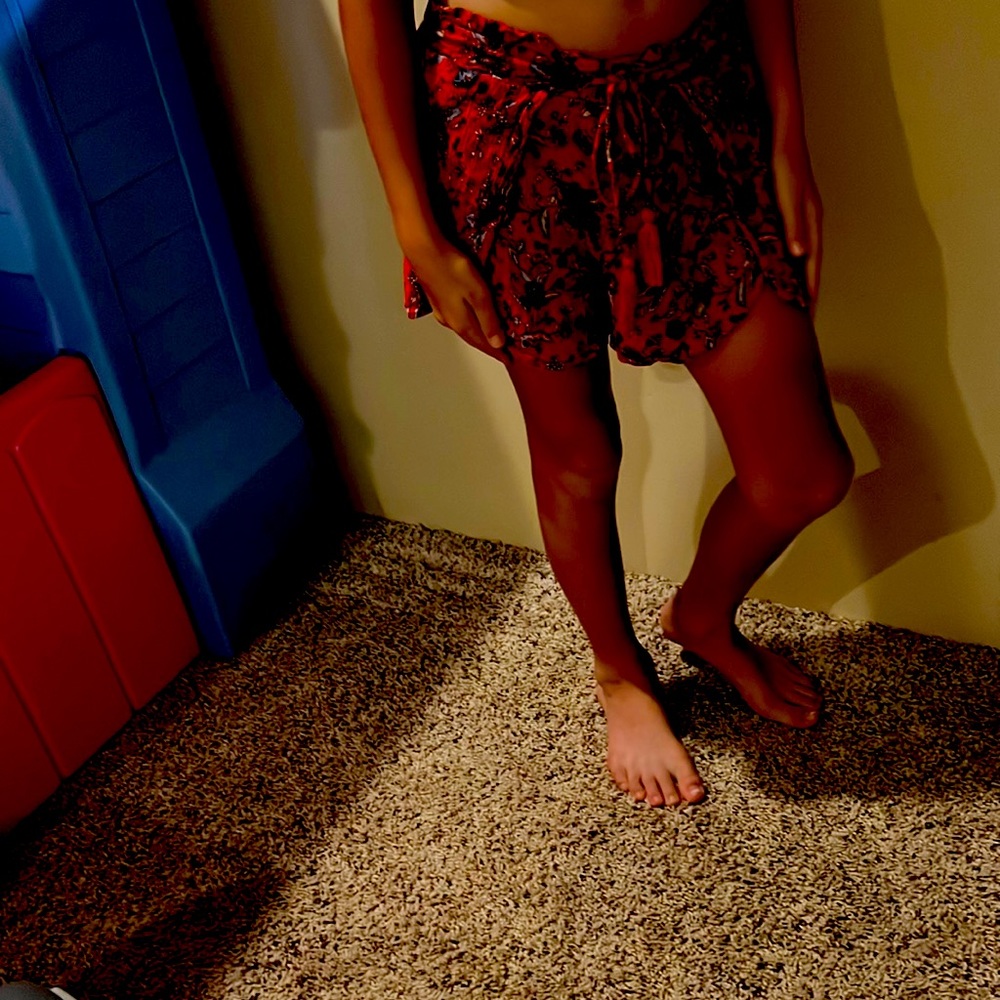 Bandana print American Eagan outfitters shorts for kids